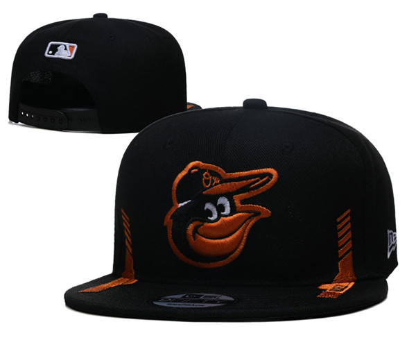 Baltimore Orioles Stitched Snapback Hats 014